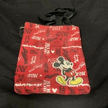 Disney Mickey Mouse Cross Body Purse Handbag KG Red WDW - £11.70 GBP