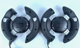 TWO Xbox Radica Gamester Steering Wheel Controllers - No Breakaway Cable... - $19.75