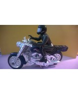 Hot Wheels Biker with Bike 6 1/2&quot; - $10.94 CAD