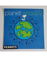 Vtg Snoopy Peanuts 2001 wall calendar PLANET SNOOPY - Ink Group (not fro... - $23.22 CAD