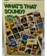 What&#39;s That Sound? BoardGame 1988 Edition Discovery Toys Retro Vintage C... - $45.94 CAD