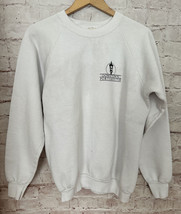 Vintage Portsmouth Virginia Sweatshirt Adult XL Chest 42 White Distresse... - £28.84 GBP