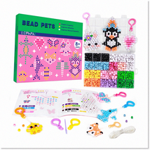 Bead Pets Kit - Fun and Creative Art Gift for Kids - Make Adorable Bead Animals - $54.44