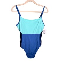 L.L. BEAN Size 6 SUNSMART Sunblocking Swimwear One Piece Colorblock Swim... - $420.20 MXN