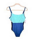 L.L. BEAN Size 6 SUNSMART Sunblocking Swimwear One Piece Colorblock Swim... - $420.20 MXN
