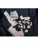 Vintage Lot Of 25 Hand Tatted Lace Pieces Great for a Starter at Tatting - €23,80 EUR