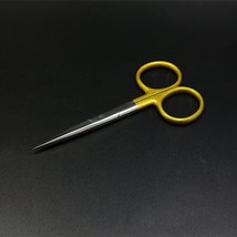 Hot 1pcs hard&amp;super sharp fly tying scissors with arrow point or long heavy stra - £54.96 GBP