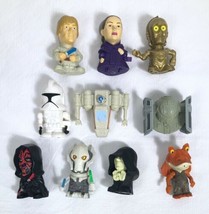 Lot of 10 Different 2005 Burger King Star Wars Toys Figures LFL - $11.75