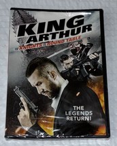 King Arthur and the Knights of the Round Table DVD Sara Malakul Lane New Sealed - $9.89