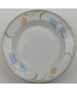 Dansk China Belles Fleurs Taupe Soup Bowl Vintage Retired Dinnerware Tab... - £6.90 GBP