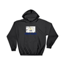 Rhode Island : Gift Hoodie Flag Distressed Souvenir State USA Christmas Coworker - $35.99