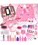 Real Washable Kids Makeup Set -Girls Princess Toy &amp; Birthday Gift for Gi... - €34,22 EUR