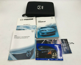 2007 Mazda 6 Owners Manual with Case OEM H02B45009 - £15.48 GBP