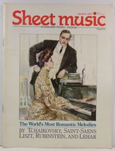 Sheet Music Magazine March 1987 Standard Piano/Guitar - £3.17 GBP