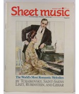 Sheet Music Magazine March 1987 Standard Piano/Guitar - $4.25
