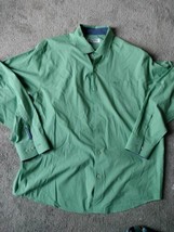 Tommy Bahama Shirt Island Zone Men&#39;s XL Long Sleeve Button Down Shirt Ha... - £15.77 GBP