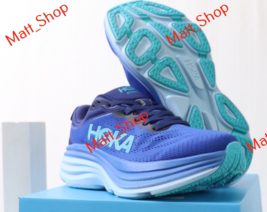 Hoka One One Bondi 8 Sneakers Women Size 7 US  1123202-BBBG Sport Gym At... - $109.00