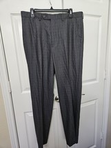 Nautica Mens Modern fit Dress Pants W34x 32L Blue HoundsTooth Check WPL1... - $2,173.05