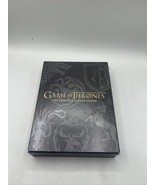 Game of Thrones: Complete Second Season 2 DVD, 2013) 5 Discs SEE PICS! - $225.99 MXN