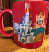 Walt Disney World Grandma Minnie Mouse Castle Ceramic 15 oz Mug Cup NEW image 3