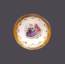 Gloria Porcelain | Bayreuther trinket or pin dish.  Victorian people. - $35.25