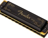 Harmonica In The Key Of C By Fender. - $51.93
