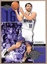 2002-03 Upper Deck Inspirations #73 Peja Stojakovic Sacramento Kings - $1.97