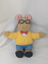 Hasbro Arthur Plush Talks 10 Inch 1996 Stuffed Animal Toy - £11.88 GBP