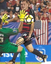 Jordan Morris signed USA Soccer 8x10 photo proof COA  - £54.48 GBP