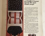 Vintage 1968 Winchester Double Skeet Print Ad Advertisement  pa5 - $6.92
