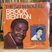 [Soul]~Exc 2 Double Lp~Brook Benton~Dinah Washington~The Satin Sound...[1976] - £7.82 GBP