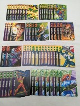 Lot Of (55) Marvel Overpower Multi Power 6 Cards - £27.25 GBP