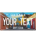 Guatemala Antigua City License Plate Custom Auto Bike Motorcycle Tag - $10.59 - $18.22