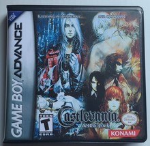 Castlevania Double Pack CASE ONLY Game Boy Advance GBA Box BEST QUALITY ... - $13.97