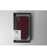 New MVMT C19 Slim Fit Phone Case for iPhone X - Purple - £6.22 GBP