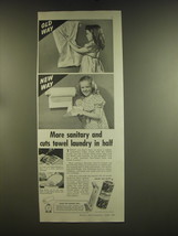 1939 Scott ScotTowels Paper Towels Ad - Old Way New Way - £13.82 GBP