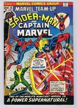 Marvel Team Up #16 ORIGINAL Vintage 1973 Marvel Comics 1st Basilisk - £19.41 GBP