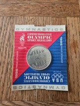 1996 Summer Olympics USA Olympic Sport Medallion Coin New - £2.23 GBP