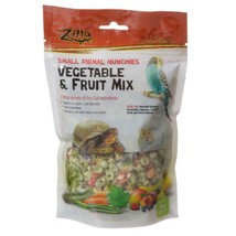 Zilla Small Animal Munchies - Vegetable &amp; Fruit Mix - £34.11 GBP