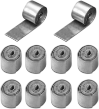 Lead Sheet,10 Rolls Fishing Soft Lead Sheet Strip Sinkers Weights Tackle... - £9.55 GBP