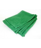 Cozy Polyester Fleece Blanket, 50&quot; x 64&quot;, Hemmed Borders, Emerald Green,... - $9.75