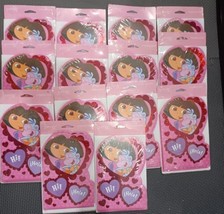 NEW Lot of 84 Dora Valentine Valentine&#39;s Day cards w Env in 6 pks- FREE ... - $18.80
