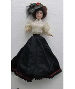 1980&#39;s Ashton Drake Glamour of the Gibson Girl Arlene Siegel Porcelain C... - $76.54 CAD