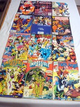 12 Marvel Comics Lot Impossible Man 1 2 Hell&#39;s Angel 1 3 4 5 Heroes For Hire 1 - £7.81 GBP