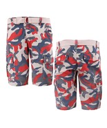 Men&#39;s Classic Camouflage Multi Pocket Cotton Camo Army Utility Cargo Shorts - £10.63 GBP+