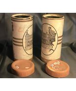 JACK LONDON - 2 Recording Cylinders w/ London’s voice on both - $1,323.00