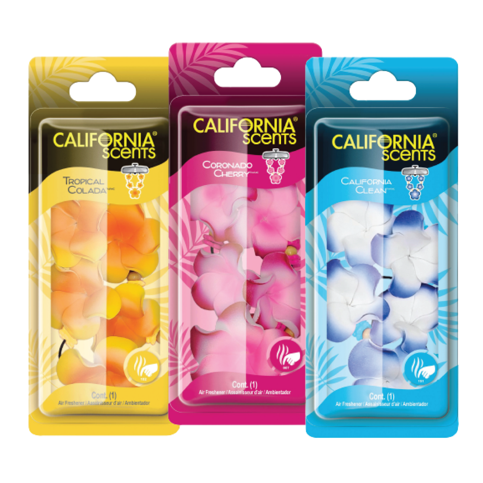 California Scents Variety Lei Hanging Car Air Fresheners | Mix &amp; Match - $9.91+