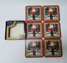 Pimpernel Coasters (6) St Nick Art for the Table England - £19.32 GBP