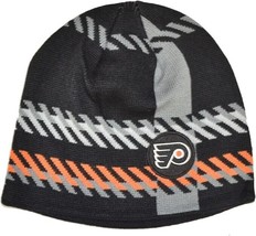 Philadelphia Flyers NHL Knit Beanie Hat Old Time Hockey Causeway Collection NWT - £14.45 GBP