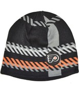 Philadelphia Flyers NHL Knit Beanie Hat Old Time Hockey Causeway Collect... - £14.22 GBP